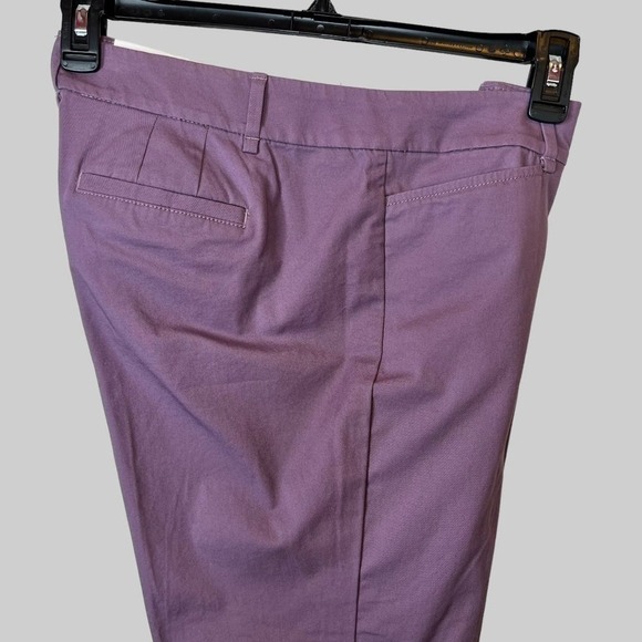 LOFT Original Crop Pants in Lavender Size 10 Petite - Picture 6 of 9